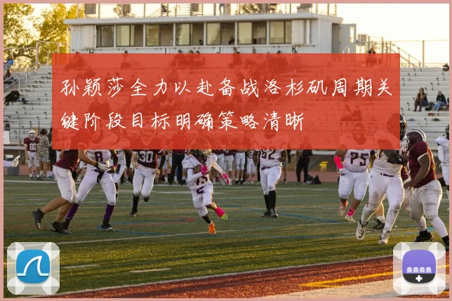 孙颖莎全力以赴备战洛杉矶周期关键阶段目标明确策略清晰
