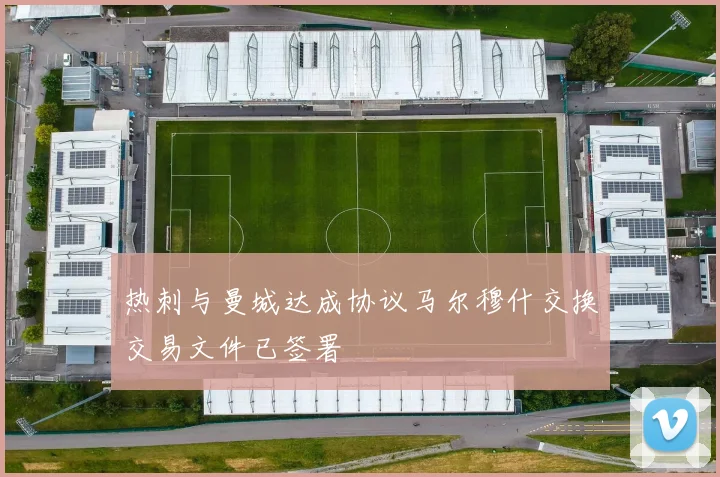 热刺与曼城达成协议马尔穆什交换交易文件已签署
